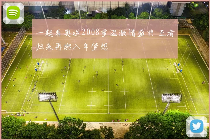 一起看奥运2008重温激情盛典 王者归来再燃八年梦想