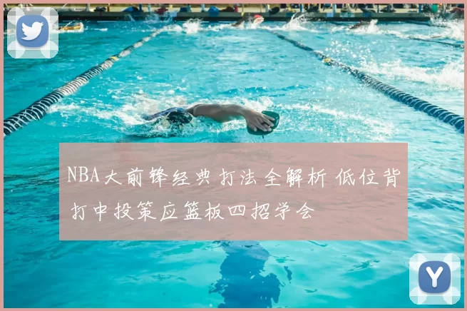 NBA大前锋经典打法全解析 低位背打中投策应篮板四招学会