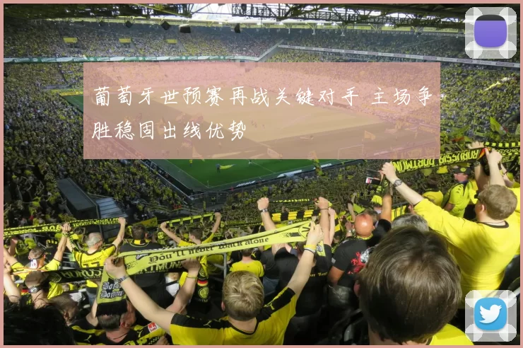 葡萄牙世预赛再战关键对手 主场争胜稳固出线优势