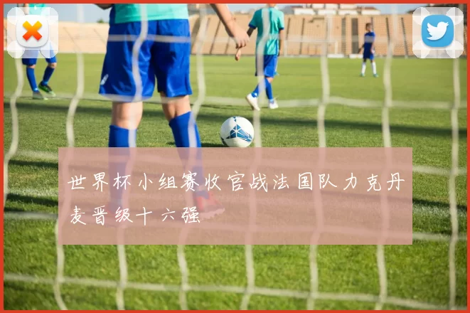 世界杯小组赛收官战法国队力克丹麦晋级十六强