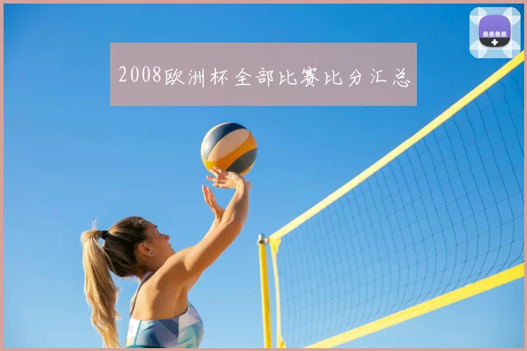 2008欧洲杯全部比赛比分汇总